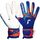 REUSCH Rękawice bramkarskie Attrakt Advance niebiesko-pomarańczowe, Kolor: niebieski, Rozmiar: 9