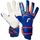 REUSCH Rękawice bramkarskie Attrakt Gold X Guardian niebieskie, Kolor: niebieski, Rozmiar: 10