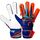 REUSCH Rękawice bramkarskie dziecięce Attrakt Solid Junior, Kolor: niebieski, Rozmiar: 3