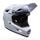 Kask full face BELL SANCTION 2 solid matte white, Kolor: biały, Rozmiar: M (55-57 cm)