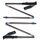 BLACK DIAMOND kije trekkingowe DISTANCE Z POLES, Kolor: czarny, Rozmiar: 130 cm