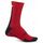 Skarpety GIRO HRC + MERINO WOOL czerwono-czarny, Kolor: czerwony, Rozmiar: XL (46-48)