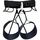 BLACK DIAMOND uprząż wspinaczkowa M SOLUTION HARNESS czarna, Kolor: czarny, Rozmiar: M