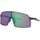 OAKLEY okulary sportowe Sutro Grey Ink w/ PRIZM Rd Jade, Kolor: fioletowy, Rozmiar: one size
