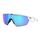 OAKLEY okulary sportowe Sphaera MtWhite w/ Prizm Sapphire Pol, Kolor: niebieski, Rozmiar: one size