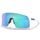 OAKLEY okulary sportowe Sutro Lite Matte White w/ Prizm Sapphire, Kolor: niebieski, Rozmiar: one size