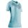 Koszulka biegowa damska X-Bionic TWYCE RUN SHIRT SS błękitna, Kolor: błękitny, Rozmiar: S