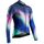 Koszulka z długim rękawem męska X-Bionic COREFUSION RIDE JERSEY LS MEN AURORA POLYCHROME kolorowa, Kolor: ciemnoszary, Rozmiar: M