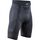 Spodenki męskie X-Bionic XCEED RUN SHORT TIGHTS X BLACK/RHINO GREY [K: B130 R: XL], Kolor: czarny, Rozmiar: XXL