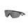OAKLEY okulary sportowe Sphaera MtBlk w/ Prizm Black Pol, Kolor: czarny, Rozmiar: one size