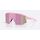 Bliz Okulary rowerowe Breeze Small matowy róż/brąz z różowym wielokolorowym