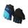 Rękawiczki męskie GIRO BRAVO GEL krótki palec niebieski