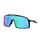 OAKLEY okulary sportowe Sutro Polished Black w/ Prizm Sapphire, Kolor: niebieski, Rozmiar: one size