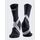 Skarpety unisex X-Socks BIKE EXPERT CREW BLACK/CHARCOAL czarne, Kolor: czarny, Rozmiar: 45/47