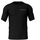 GIVOVA koszulka sportowa męska t-shirt treningowy corpus, Kolor: czarny, Rozmiar: ​S