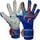 Reusch Rękawice bramkarskie Attrakt Freegel Fusion Goaliator, Kolor: niebieski, Rozmiar: 11