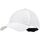 Czapka do biegania z daszkiem BUFF SUMMIT CAP SOLID WHITE, Kolor: biały, Rozmiar: L-XL