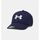 UNDER ARMOUR czapka z daszkiem M BLITZING LOW STR granatowa, Kolor: granatowy, Rozmiar: M/L
