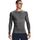 UNDER ARMOUR koszulka treningowa długi rękaw UA HG Armour Comp LS szara, Kolor: szary, Rozmiar: M
