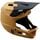 Kask rowerowy (full face) dziecięcy LEATT Helmet MTB Gravity 1.0 Junior V25 złoty, Kolor: brązowy, Rozmiar: 51-52