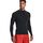 UNDER ARMOUR koszulka długi rękaw kompresyjna męska UA HG Armour Comp Mock LS, Kolor: czarny, Rozmiar: L