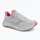 UNDER ARMOUR buty sportowe damskie UA W Aurora 3 szare, Kolor: szary, Rozmiar: 38.5