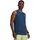UNDER ARMOUR koszulka treningowa top męski UA Tech Tank niebieska, Kolor: niebieski, Rozmiar: L