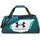 UNDER ARMOUR torba treningowa Undeniable 5.0 Duffle biało-zielona, Kolor: biały, Rozmiar: one size