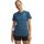 UNDER ARMOUR Damska koszulka treningowa Tech SSC- Twist niebieska, Kolor: niebieski, Rozmiar: L