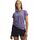 UNDER ARMOUR koszulka damska treningowa UA Rival Core SS fioletowa, Kolor: fioletowy, Rozmiar: M
