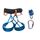BLACK DIAMOND uprząż wspinaczkowa zestaw męski W MOMENTUM HARNESS niebieski