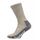 SMARTWOOL skarpety turystyczne męskei z merino MTNR CE MC CRW TAUPE beżowe, Kolor: beżowy, Rozmiar: M