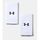 UNDER ARMOUR opaska na nadgarstek 6'' PERFORMANCE WRISTBAND, Kolor: biały, Rozmiar: one size