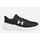 UNDER ARMOUR buty sportowe damskie UA W Phade RN 3 czarne, Kolor: czarny, Rozmiar: 39.5