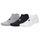 UNDER ARMOUR skarpety bawełniane UA Performance Cotton 3 sztuki mix, Kolor: biały, Rozmiar: L