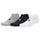UNDER ARMOUR skarpety bawełniane UA Performance Cotton 3 sztuki mix, Kolor: biały, Rozmiar: XL