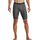 UNDER ARMOUR techniczne spodenki kompresyjne UA HG Armour Lng Shorts szare, Kolor: szary, Rozmiar: L