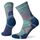 SMARTWOOL skarpety turystyczne W HIKE LC MCRW HIKE MEDGR, Kolor: niebieski, Rozmiar: L