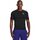 UNDER ARMOUR koszulka kompresyjna Heatgear HG Armour Comp SS czarna, Kolor: czarny, Rozmiar: XXL
