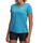 UNDER ARMOUR damska koszulka treningowa Tech SSV Twist niebieska, Kolor: niebieski, Rozmiar: L