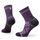 SMARTWOOL skarpety turystyczne merino damskie W HIKE LC MCRW HIKE PRPLI fioletowe, Kolor: fioletowy, Rozmiar: M
