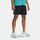 UNDER ARMOUR krótkie spodenki męskie do biegania spodenki UA LAUNCH 7'' UNLINED SHORTS, Kolor: czarny, Rozmiar: L