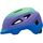 Kask dziecięcy GIRO SCAMP II matte blue jewel/vivid green, Kolor: fioletowy, Rozmiar: 49-53