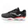 Joma buty sportowe do padla męskie Master tenis ziemny obuwie na kort czarne białe czerwone, Kolor: czarny, Waga: 1, Rozmiar: 44