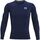 UNDER ARMOUR koszulka długi rękaw UA HG Armour Comp LS granatowa, Kolor: granatowy, Rozmiar: L