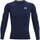 UNDER ARMOUR koszulka długi rękaw UA HG Armour Comp LS granatowa, Kolor: granatowy, Rozmiar: M