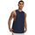 UNDER ARMOUR koszulka treningowa męska UA LEFT CHEST CUT OFF TANK, Kolor: granatowy, Rozmiar: M