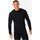 SUPER.NATURAL TUNDRA175 LS koszulka męska termoaktywna merino czarna, Kolor: czarny, Rozmiar: XL