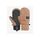 Rękawice narciarskie unisex REUSCH Simon Bob Mitten beżowe, Kolor: beżowy, Rozmiar: 7