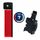 ABUS zabezpieczenie rowerowe BORDO™ Lite 6055K/85 czerwony + uchwyt SH